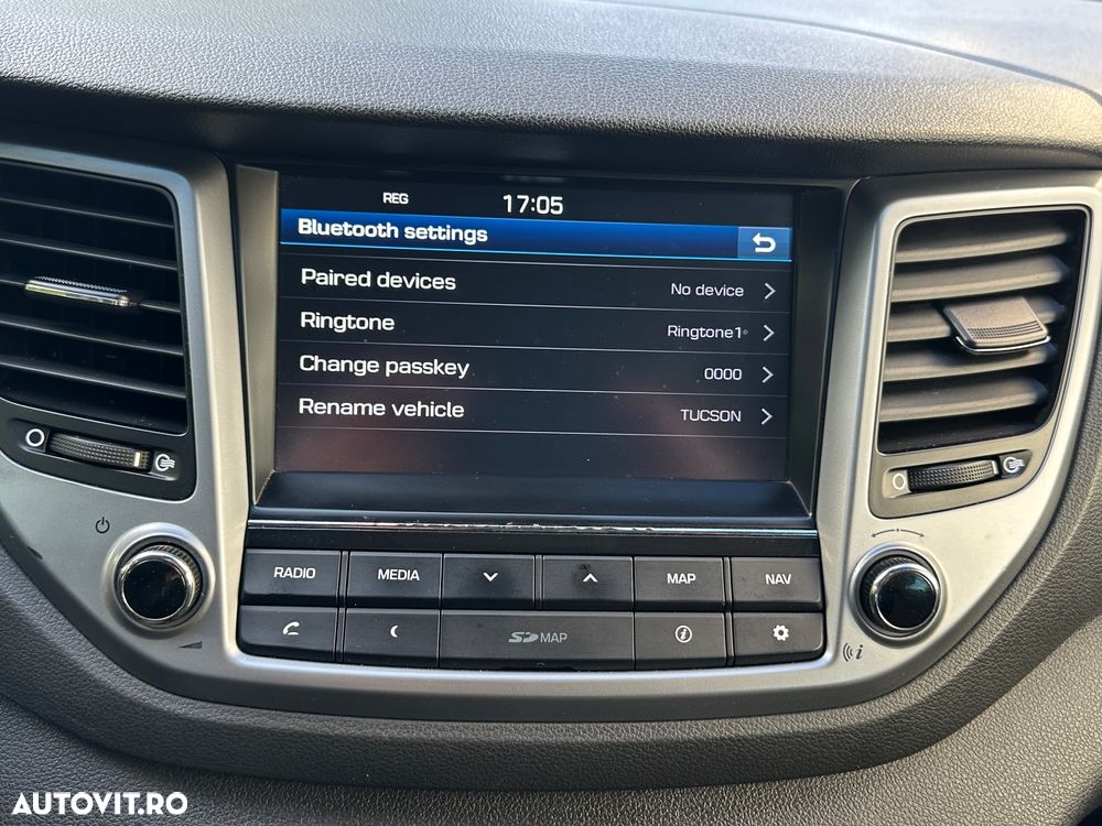 Hyundai Tucson blue 1.7 CRDi 2WD Style - 25