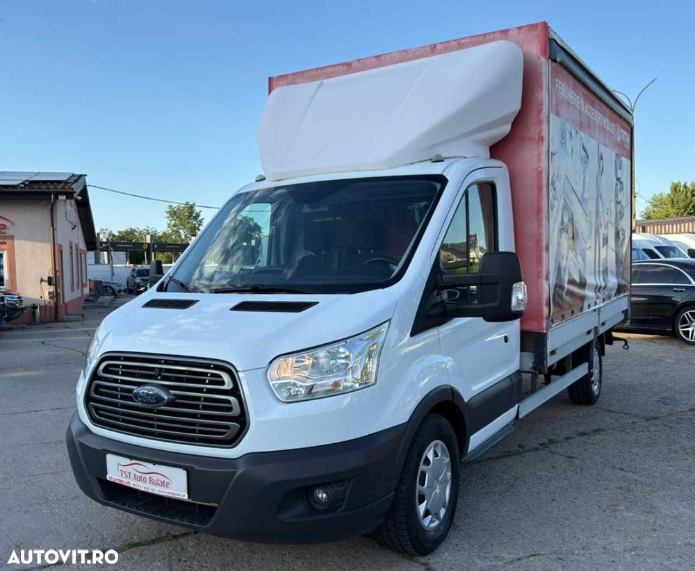 Ford TRANSIT PRELATA - 3