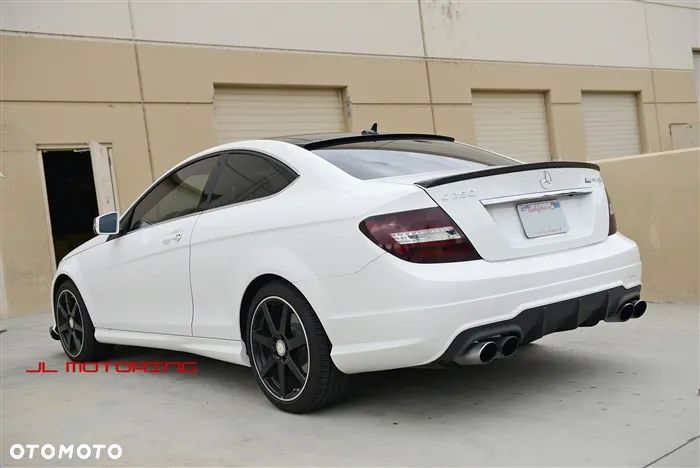 MERCEDES C-KLASA W204 COUPE SPOILER AMG PODKŁAD!!!