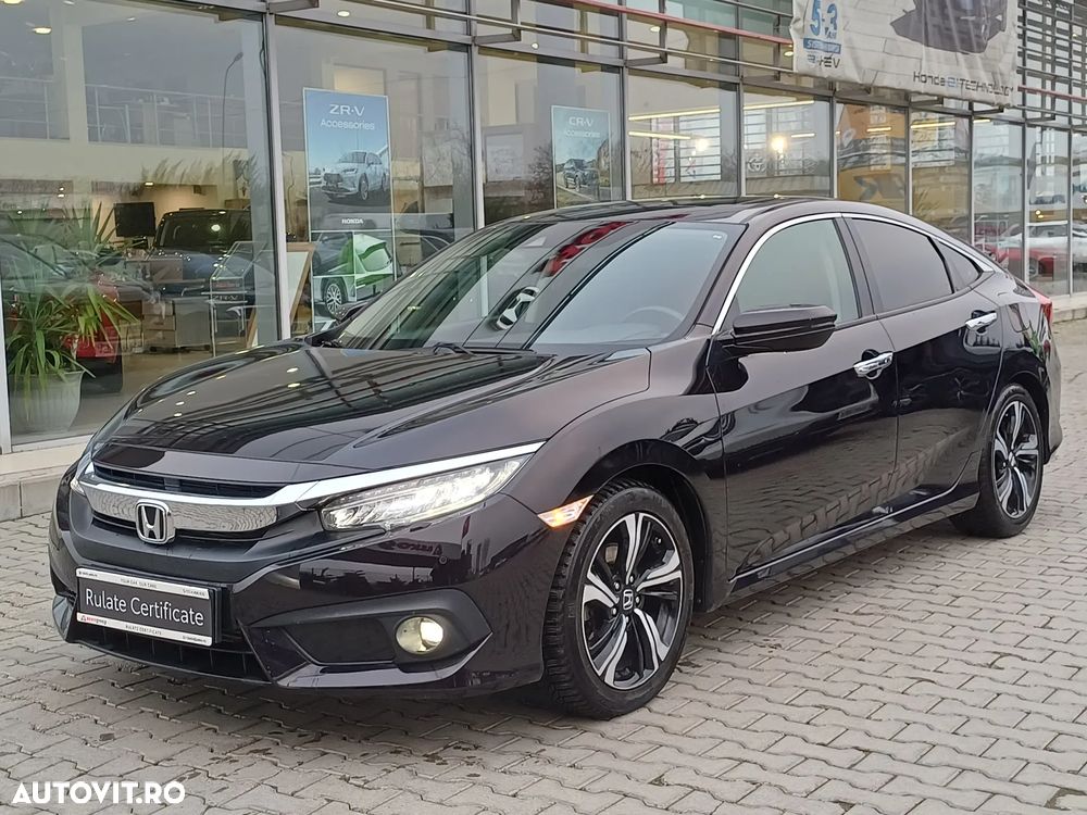 Honda Civic Sedan 1.5 VTEC Turbo CVT Executive - 2