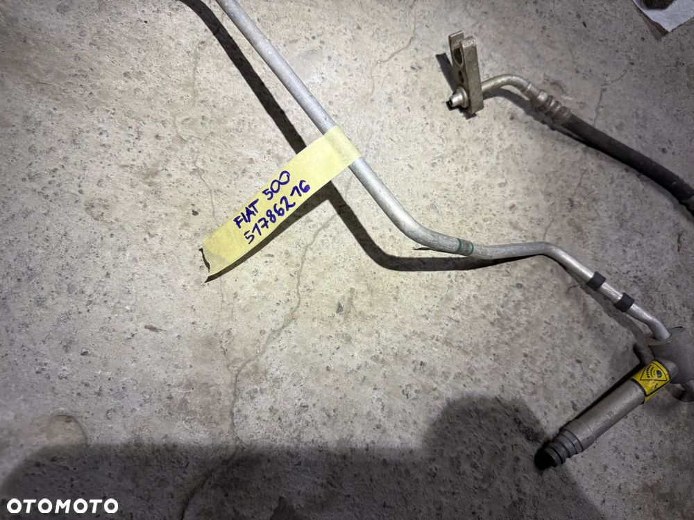 Przewód klimatyzacji Fiat 500 51786216 - 2