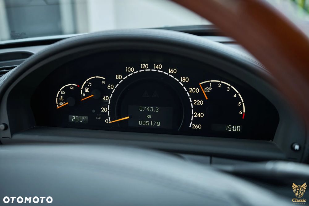 Mercedes-Benz CL 500 - 15