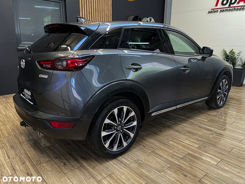 Mazda CX-3 SKYACTIV-G 121 FWD Drive Exclusive-Line - 7