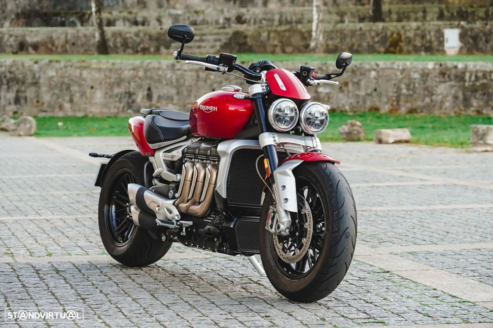 Triumph Rocket - 4