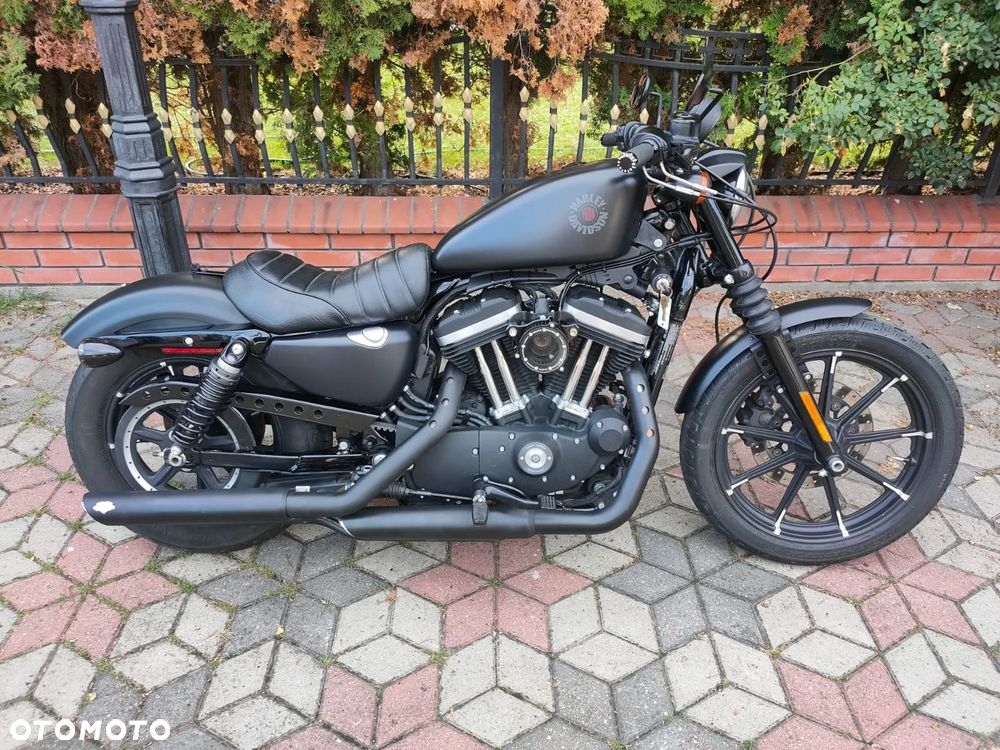 Harley-Davidson Sportster Iron 883 - 17