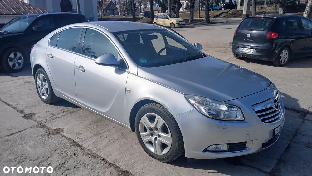 Opel Insignia 2.0 Turbo Automatik Design Edition - 7
