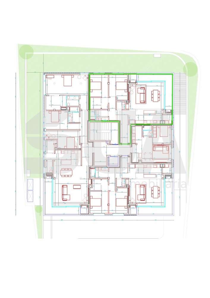 Apartamento T2 - Vieira do Minho - Grande imagem: 2/3