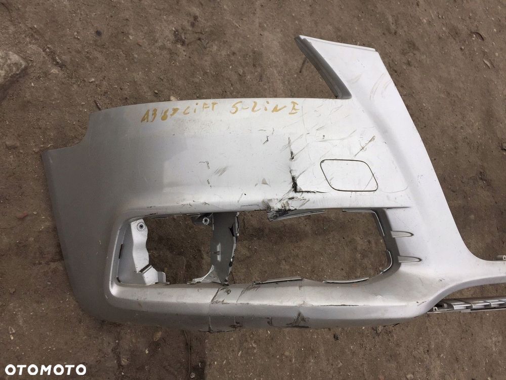 audi a3 8p lift s-line zderzak przedni przód 08-11 - 2
