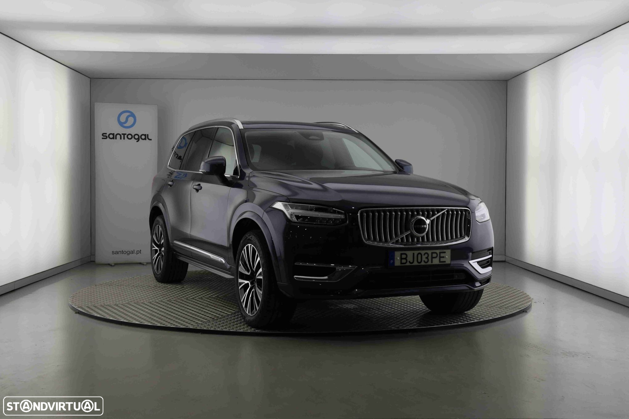 Volvo XC 90 2.0 T8 PHEV Plus Bright AWD - 2