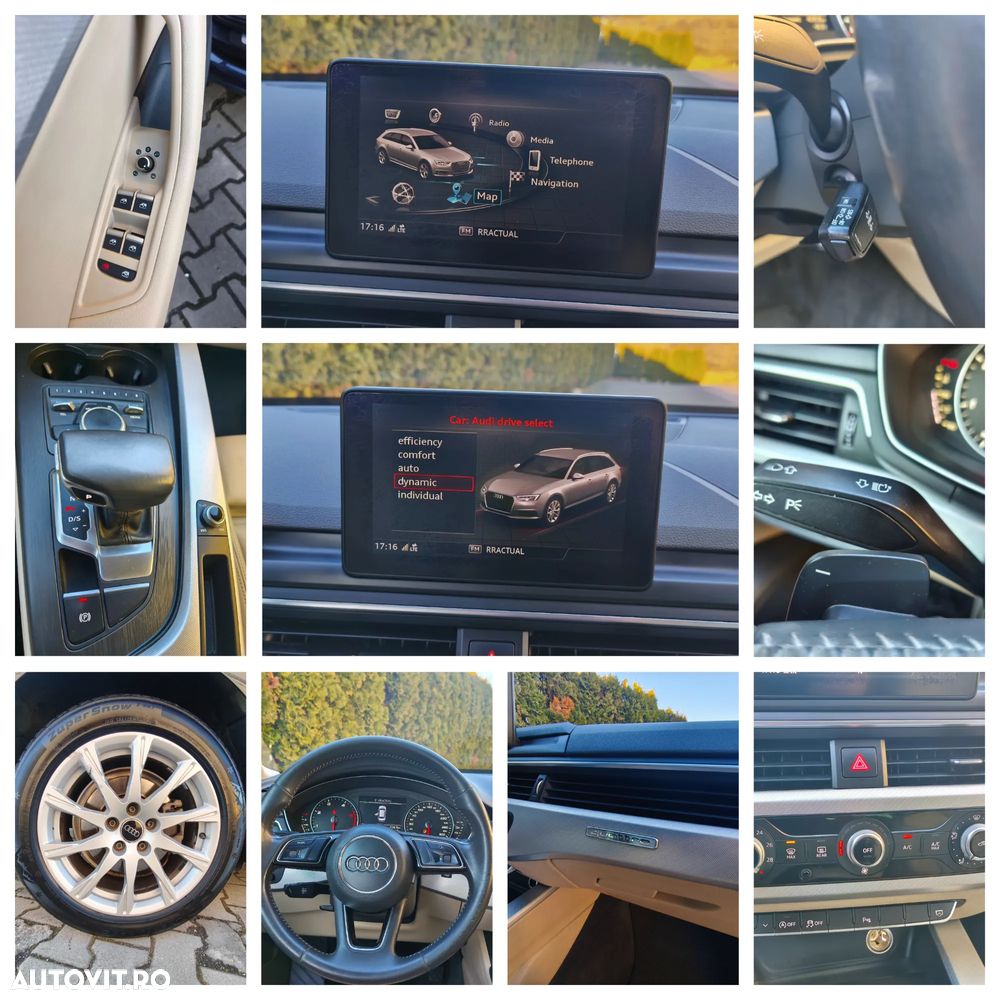 Audi A4 2.0 TDI S tronic quattro design - 9