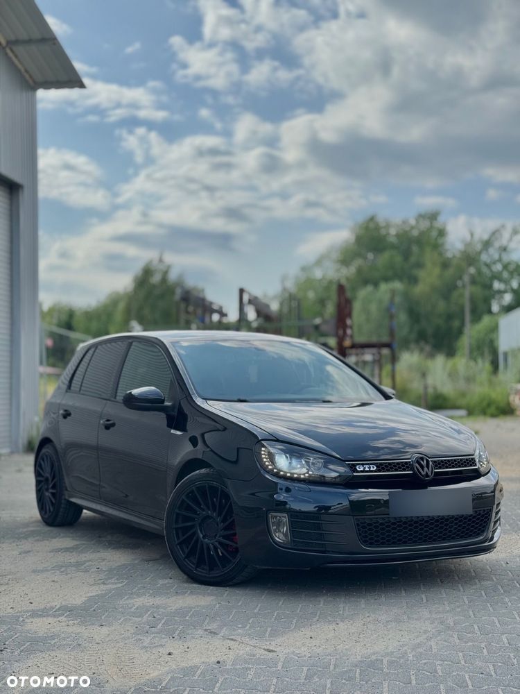 Volkswagen Golf 2.0 TDI GTD DSG - 1