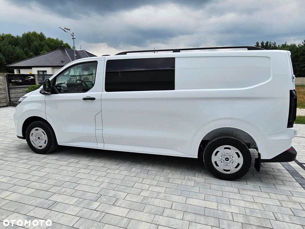 Ford Transit Custom L2H1 Long Brygadowy OD RĘKI NOWY - 12