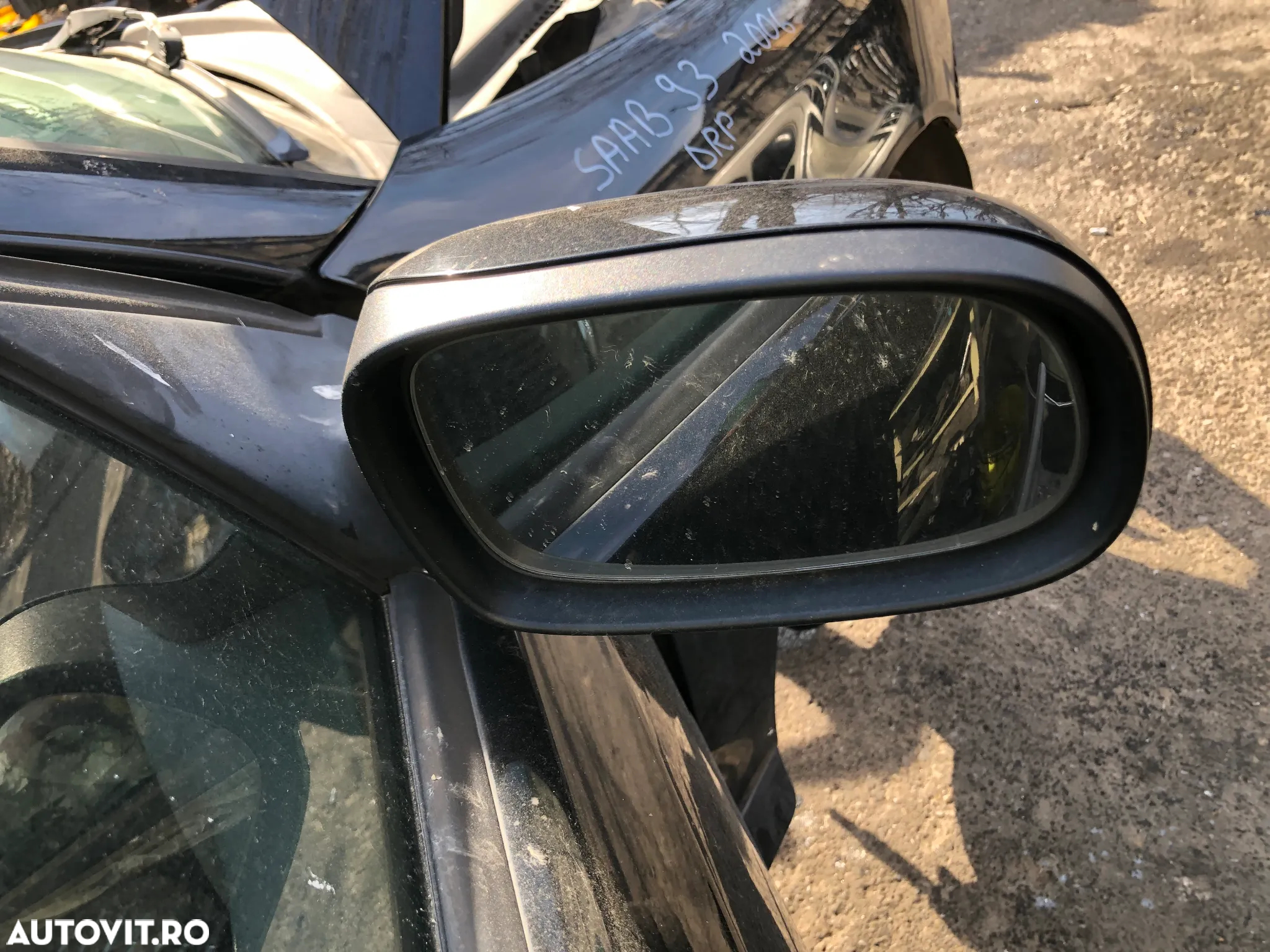 Oglinda dreapta electrica fata SAAB 93 2006 negru - 10