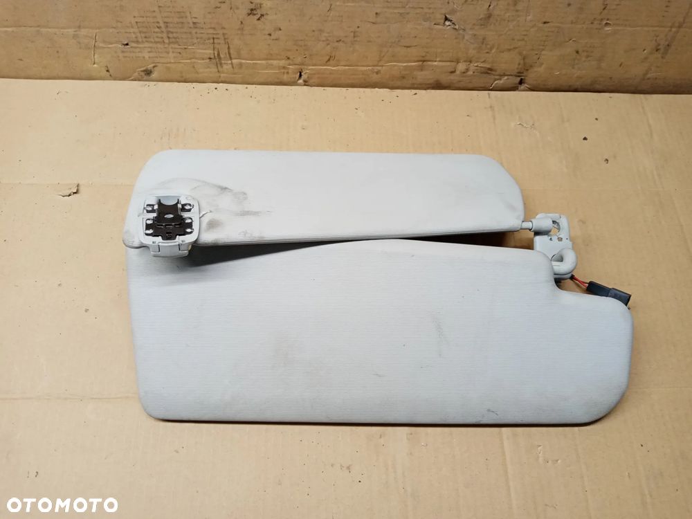Osłona przeciwsłoneczna lewa kierowcy podwójna VW Passat B6 3C0857551G - 2