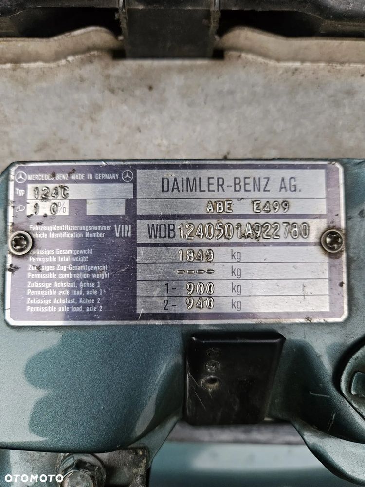 Mercedes-Benz W124 (1984-1993) - 17