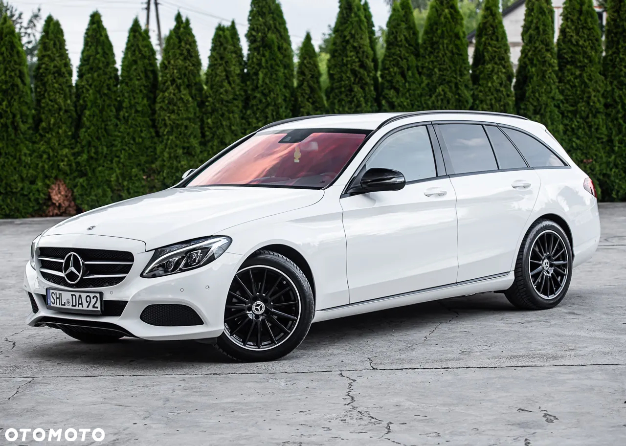 Mercedes-Benz Klasa C 180 T 9G-TRONIC AMG Line - 6