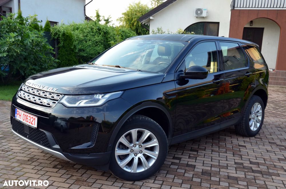 Land Rover Discovery Sport 2.0 D180 MHEV HSE - 10