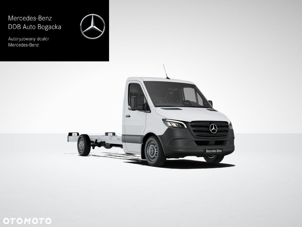 Mercedes-Benz Sprinter 317 Podwozie - 1