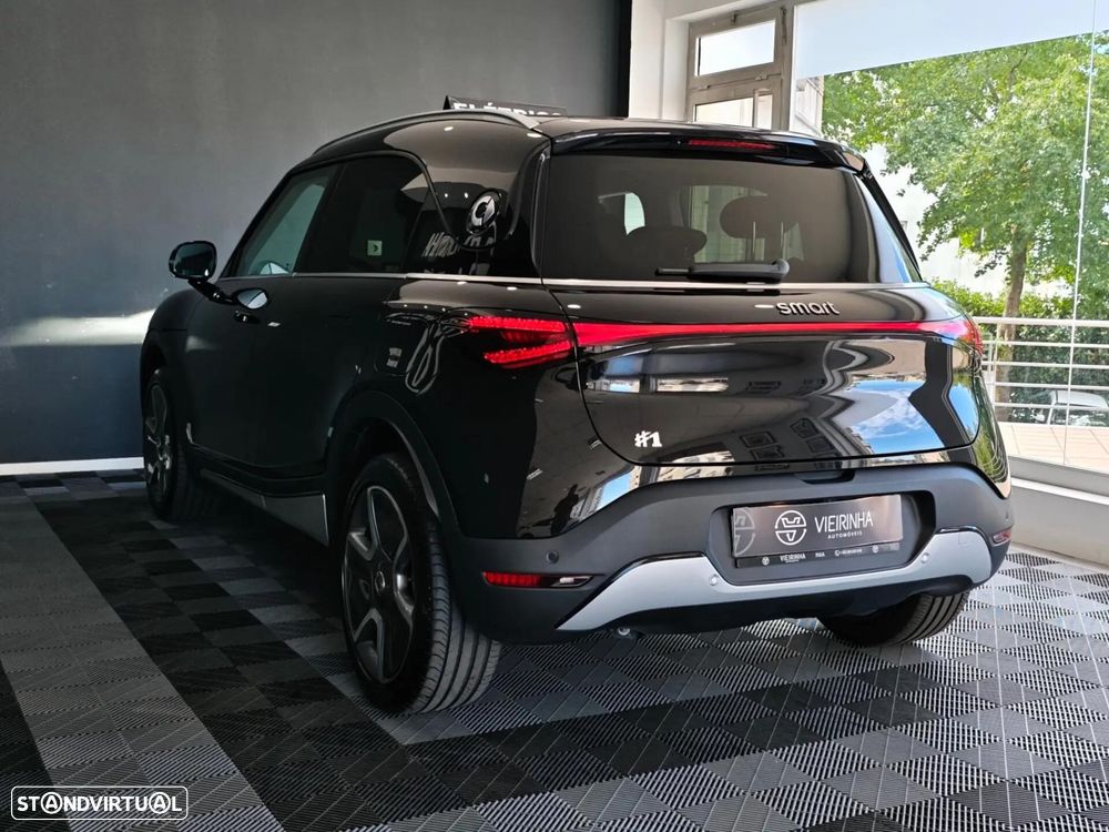 Smart #1 66 kWh Pro+ - 34