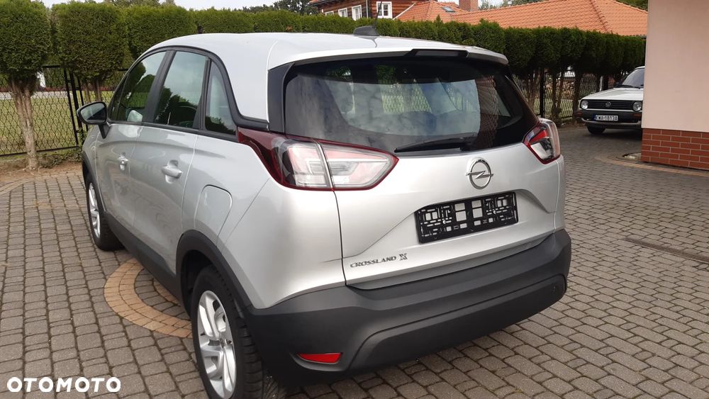 Opel Crossland X 2018