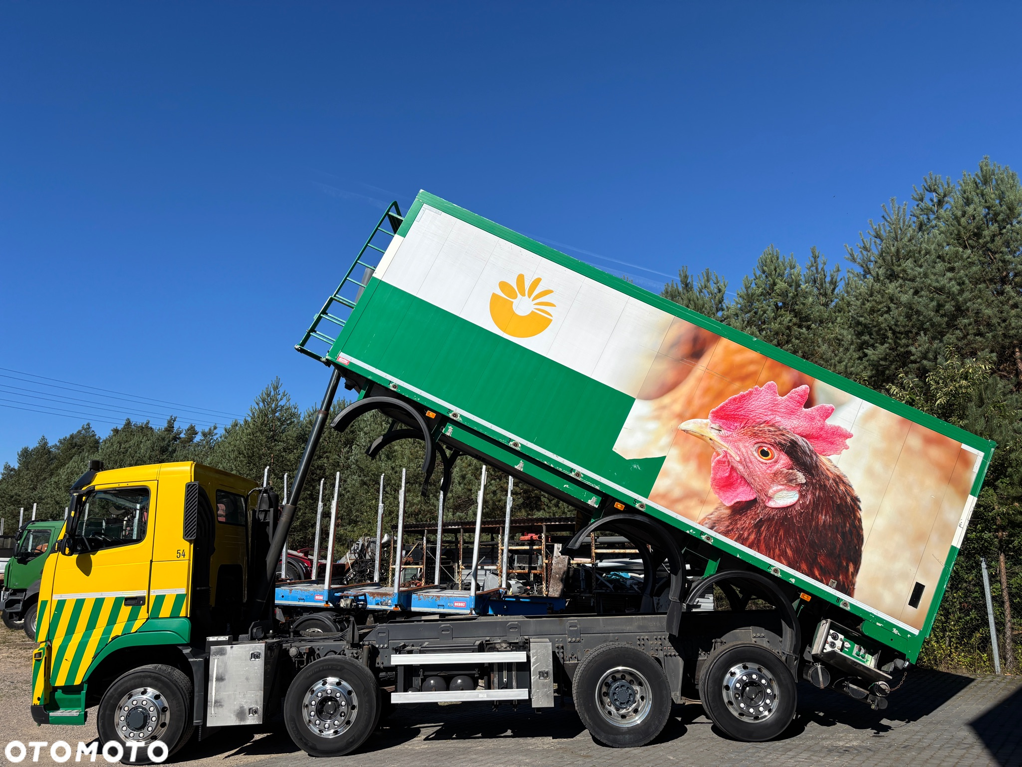 Volvo FH 480 8x2 / 4+ hydrodrive paszowóz wywrotka Sprowadzony - 11