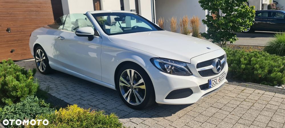 Mercedes-Benz Klasa C 300 Kabriolet 9G-Tronic - 2