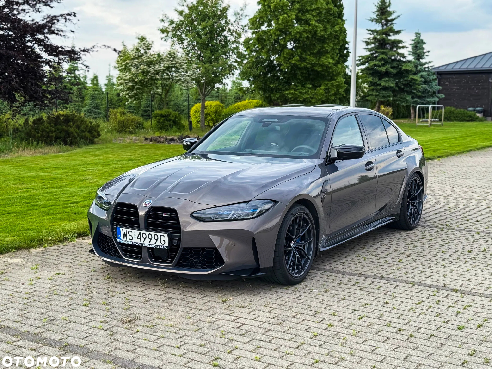 BMW M3 M Competition xDrive sport - 25