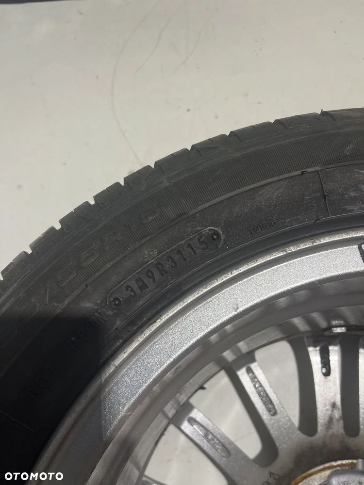 Felga aluminiowa +OPONA Ford FIESTA 6.0" x 15" 4x108 ET 47,5 - 7