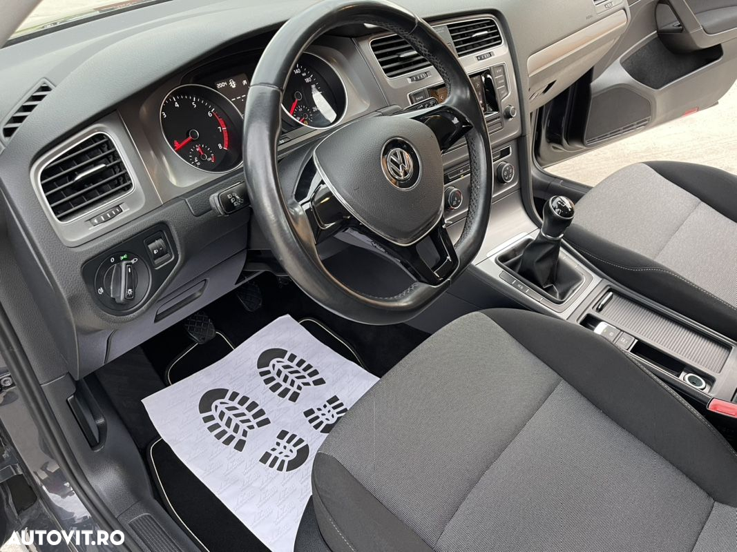 Volkswagen Golf 1.2 TSI BlueMotion Technology Trendline - 9