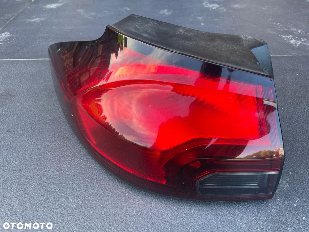 Opel Zafira C LAMPA lewa prawa klapa zderzak KOMPLET TYŁ tylna tylny PDC Z190 - 9