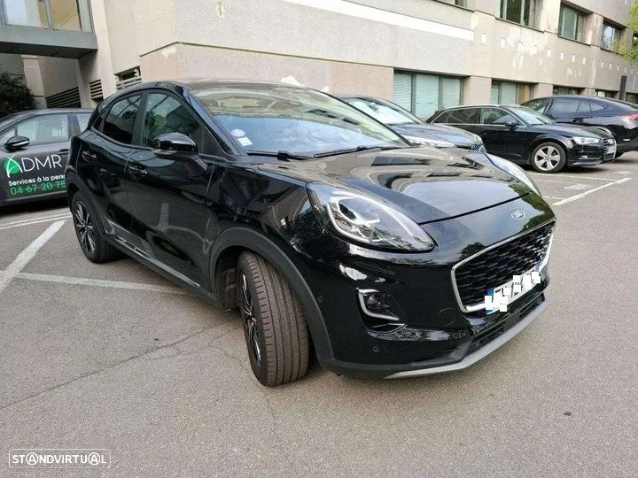 Ford Puma 1.0 EcoBoost Hybrid TITANIUM - 4