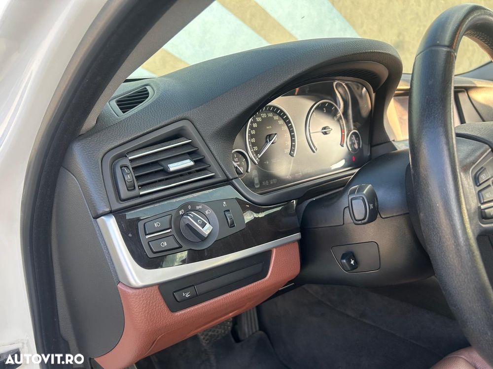 BMW Seria 5 520d BluePerformance Aut. - 17