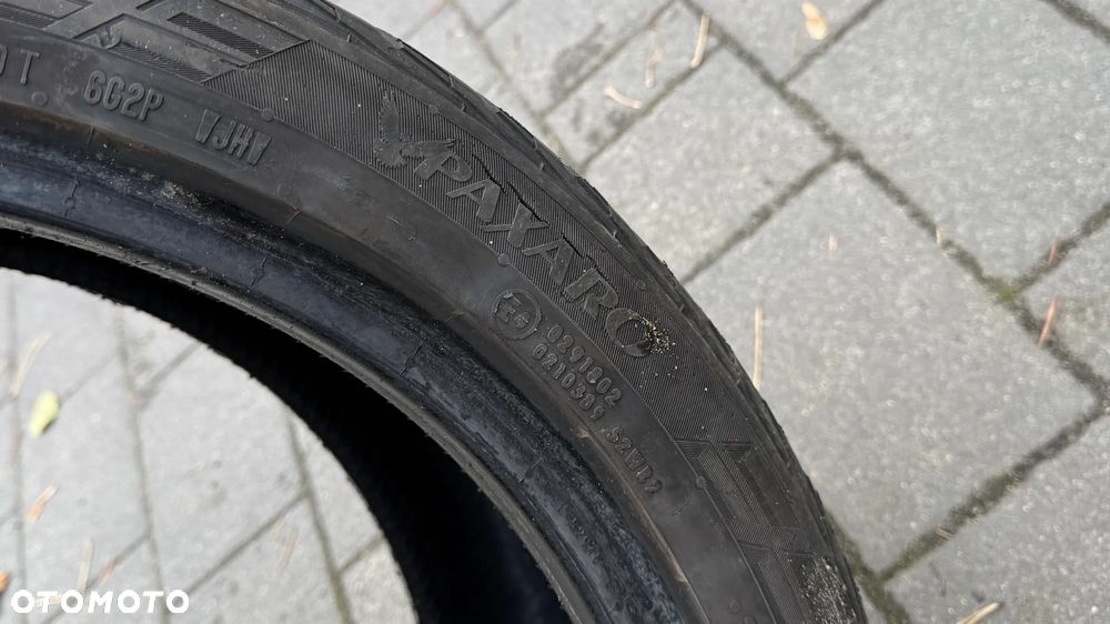 Opona Paxaro Rapido 2022 245/40 r18 - 8