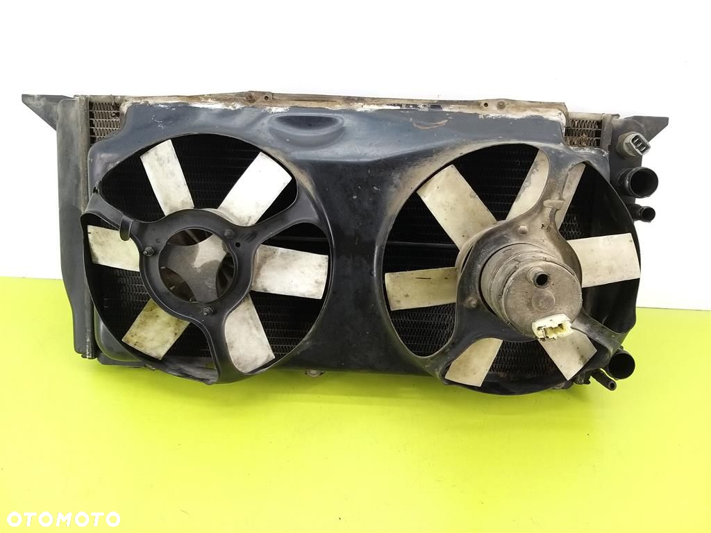 Chłodnica z wentylatorem KPL Audi 80 B3 1986-1991 - 5