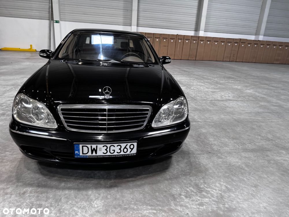 Mercedes-Benz Klasa S - 4