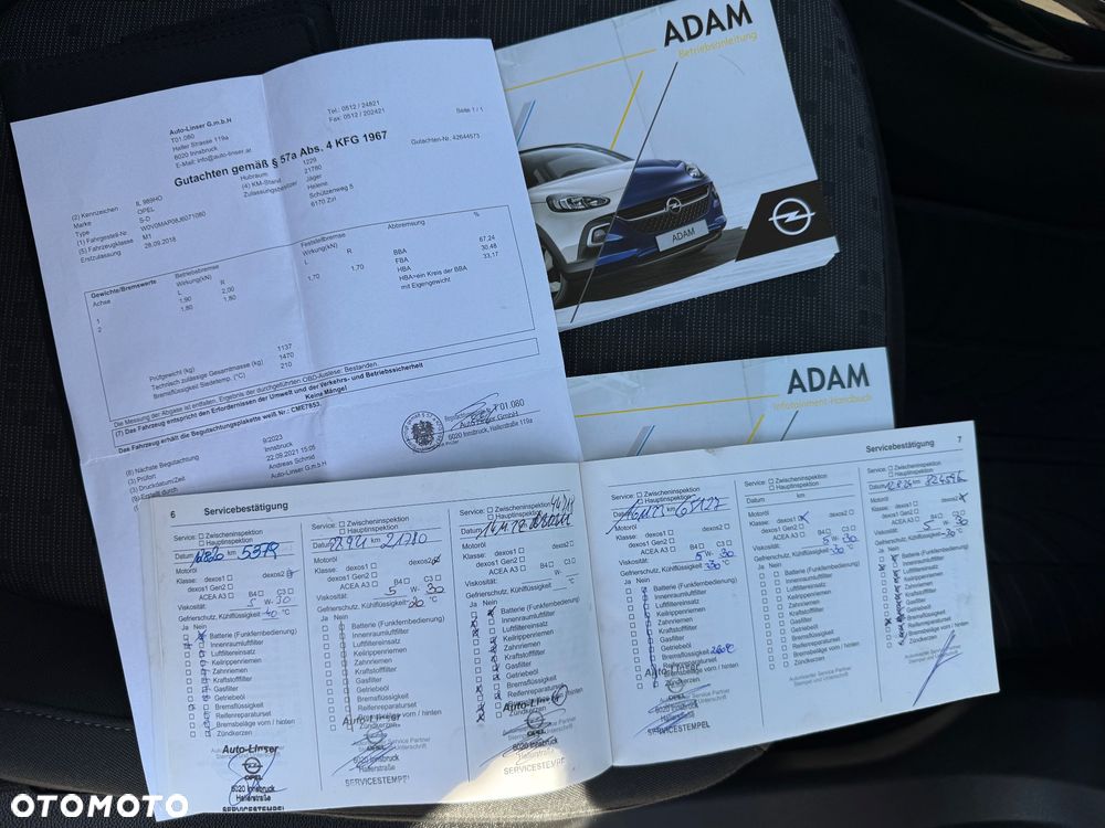 Opel Adam 1.2 ecoFLEX Start/Stop White Link - 30