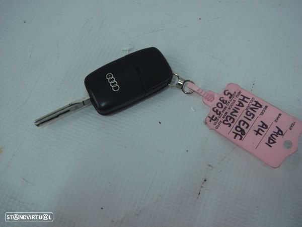 Canhão C/ Chave Ignição/Direcção Audi A4 (8E2, B6) - 5