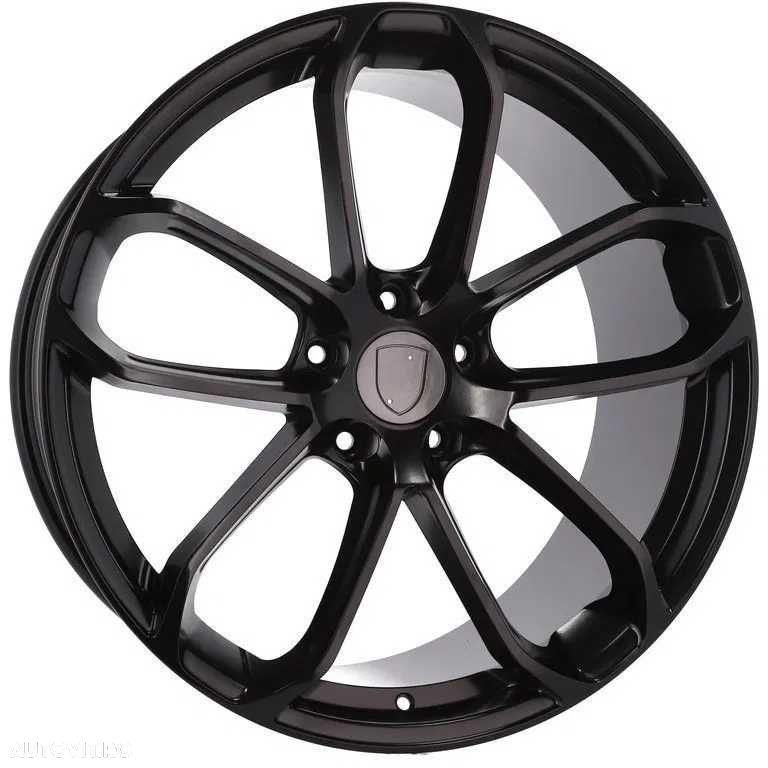 Jante Porsche R20 5x130 Black Style 084 | 8.5J & 9.5J - 1