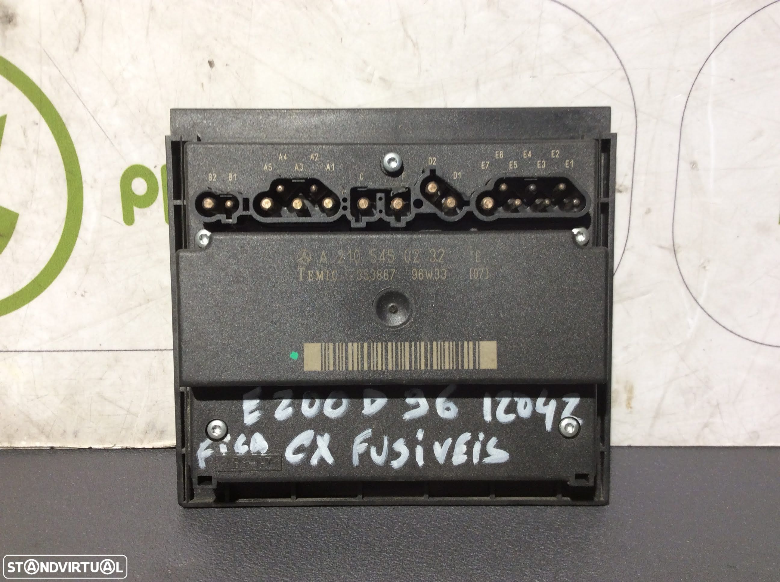 Centralina Fecho central Mercedes E  W210  A2105450232 - 1