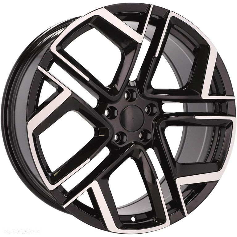 4x Felgi 18 m.in. do VW Golf Passat Tiguan Touran T-ROC Scirocco Caddy Arteon Jetta - Y1243 - 8