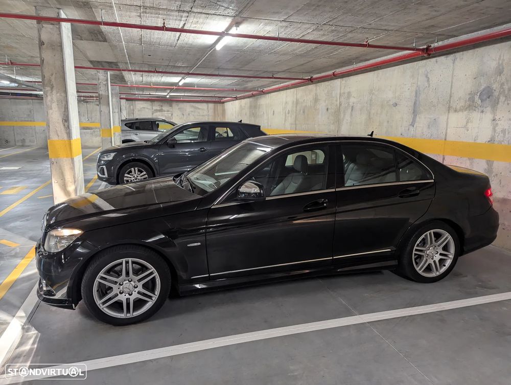 Mercedes-Benz C 320 CDi Avantgarde Auto. - 15