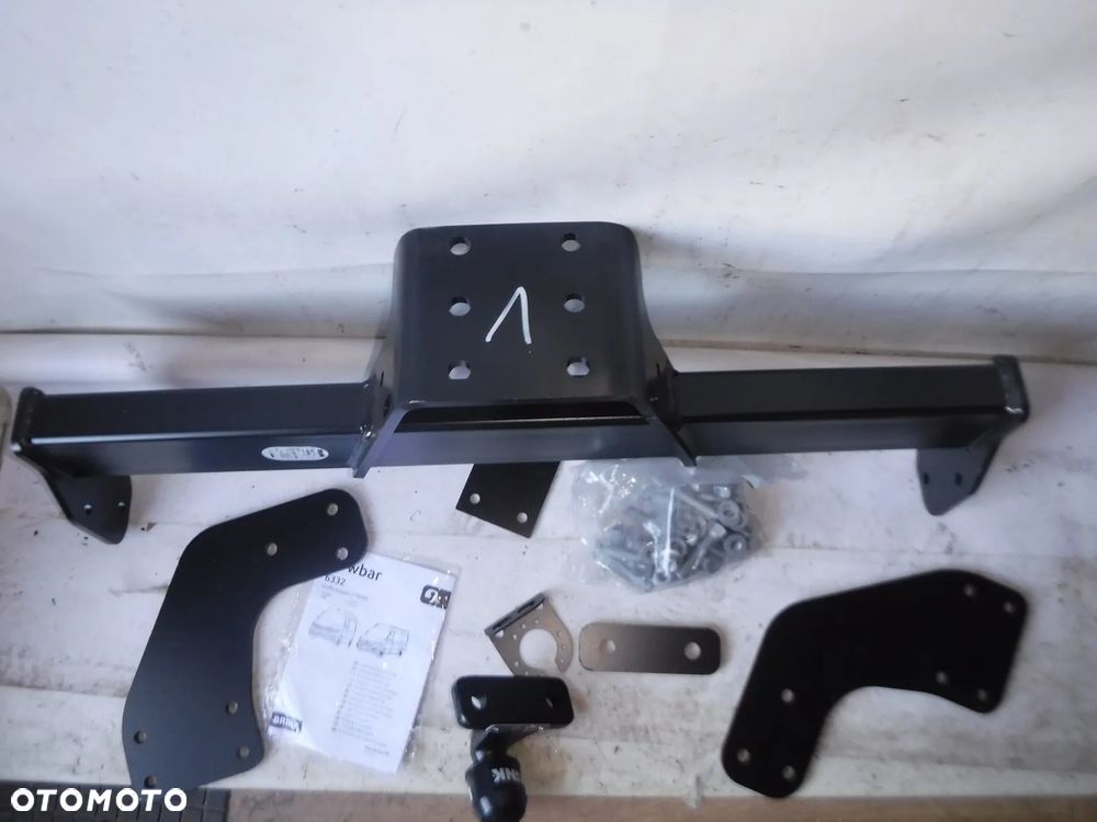 Nowy Kompletne haki holownicze (belka + kula) - 800 PLN