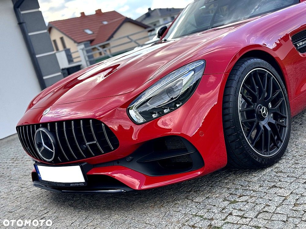 Mercedes-Benz AMG GT Speedshift 7G-DCT - 7