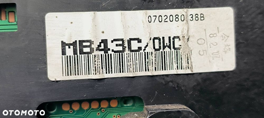 LICZNIK ZEGAR RENAULT MAXITY - 5