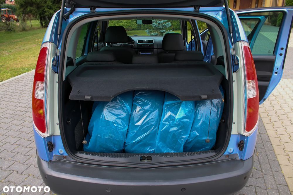 Skoda Roomster 1.6 16V Comfort PLUS EDITION - 35