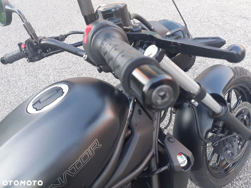 Kawasaki Eliminator 500 - 5