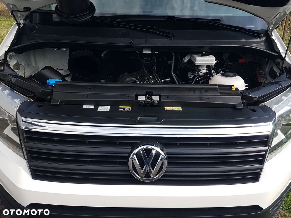 Volkswagen CRAFTER CHŁODNIA MROŹNIA AGREGAT IZOTERMA GRZANIE DŁUGI WYSOKI KLIMA TEMPOMAT - 14