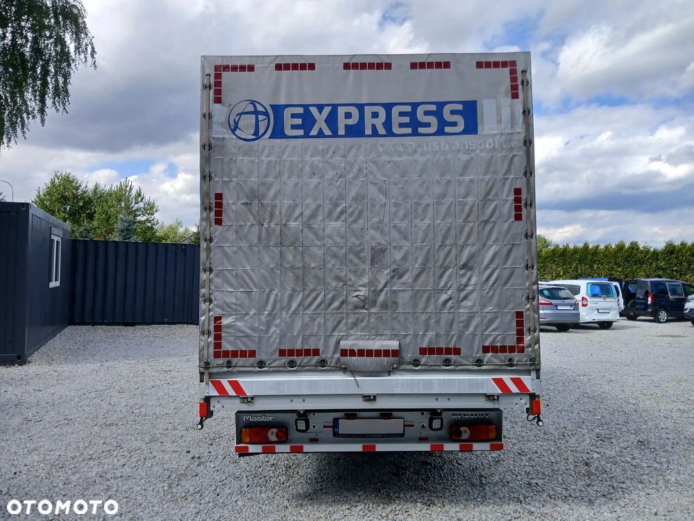 Renault Master IV 2.3DCI 163KM Sypialka Twin Cab Plandeka  TV Webasto Klimatronik cena brutto!!! - 18