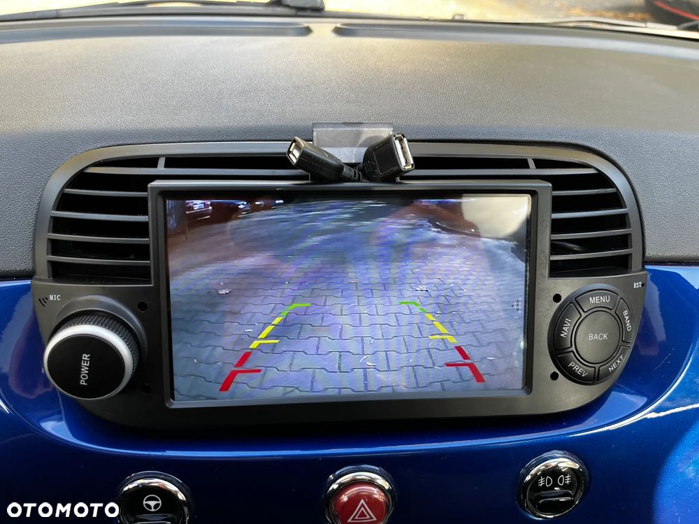 Fiat 500 1.2 8V Dualogic Riva - 3