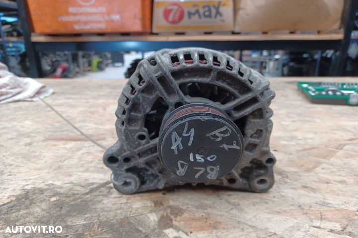 Alternator 06F903023J Audi A6 4F/C6 [2004 - 2008] Sedan 2.0 TDI MT (1 - 5